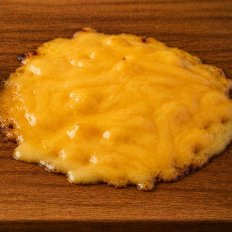 Molten artisan cheddar